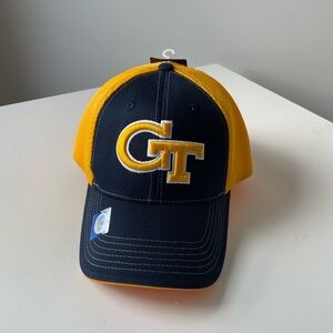 Georgia Tech Trucker Style Baseball Hat NWT